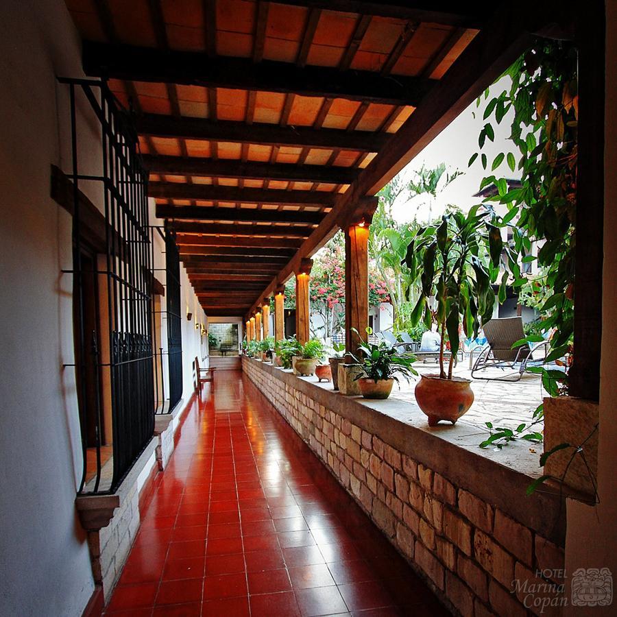 Hotel Marina Copán Exterior foto