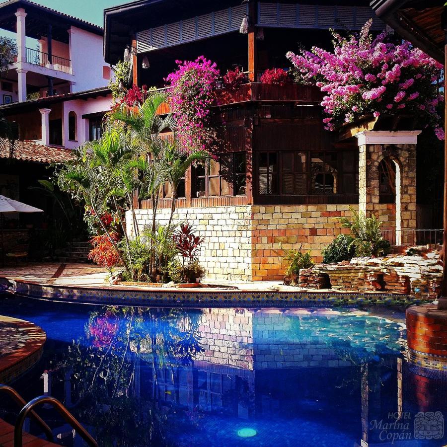 Hotel Marina Copán Exterior foto