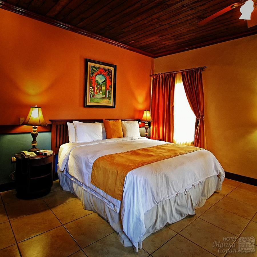 Hotel Marina Copán Exterior foto