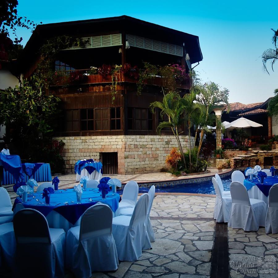 Hotel Marina Copán Exterior foto