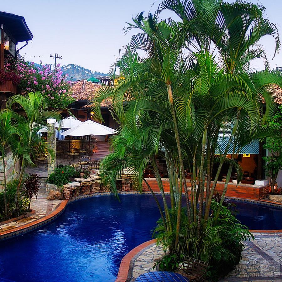 Hotel Marina Copán Exterior foto