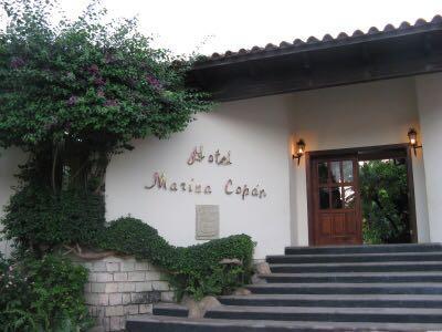 Hotel Marina Copán Exterior foto